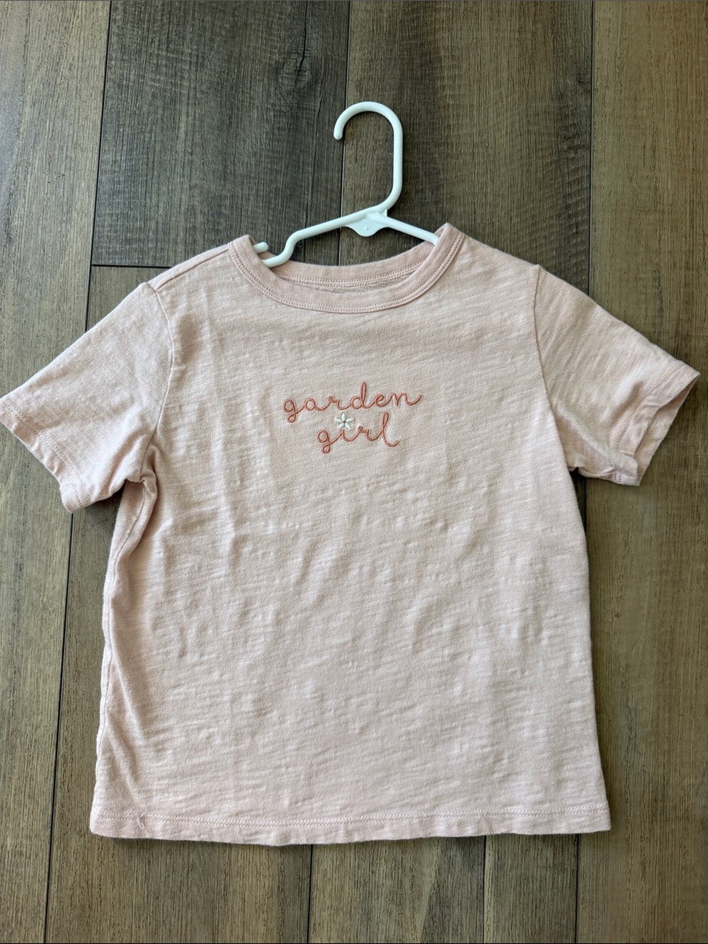 Little Co. by Lauren Conrad Girls Garden Girl Short Sleeve Shirt Size 5T